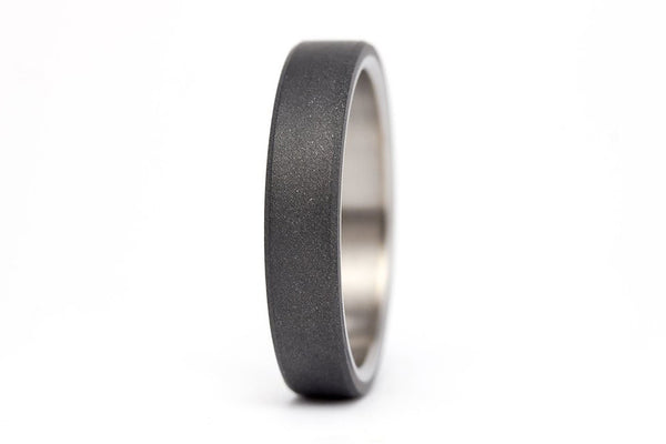 Titanium and graphite ring (01300_4N)