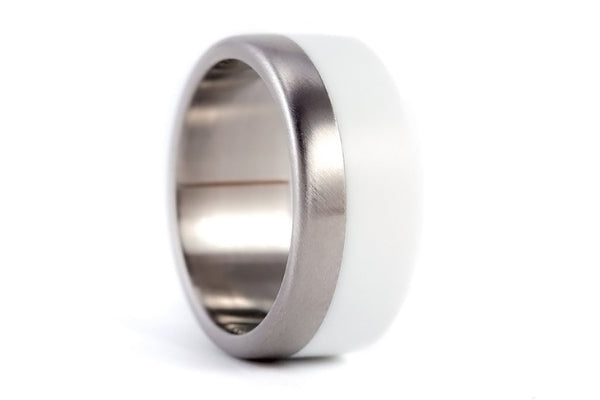 Titanium ring (02503_8N)