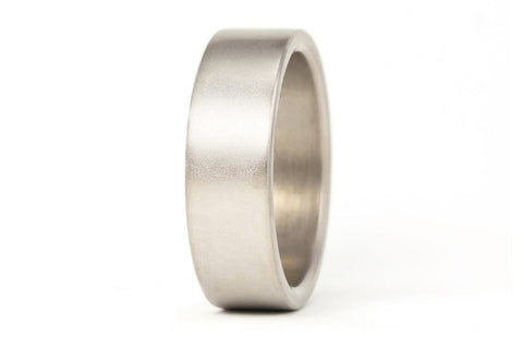 Matte titanium ring (00002_7N)