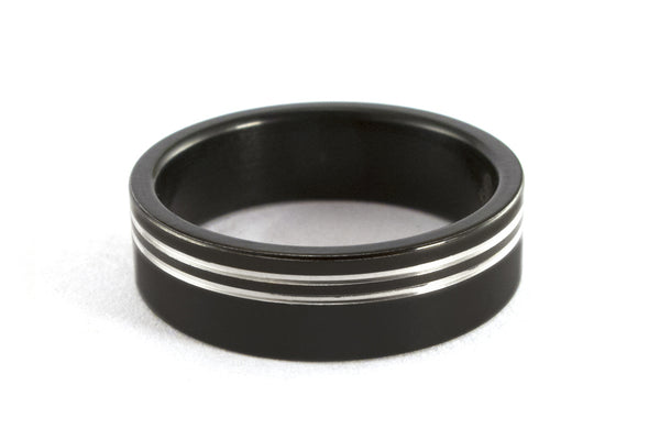 Zirconium ring (01200_5N)