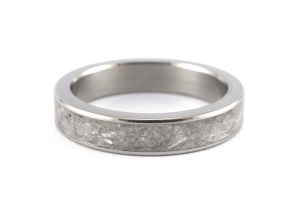 Titanium and mica ring (03233_4N)
