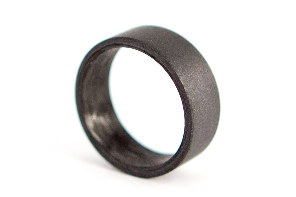 Graphite and carbon fiber inside ring (01100_7N)